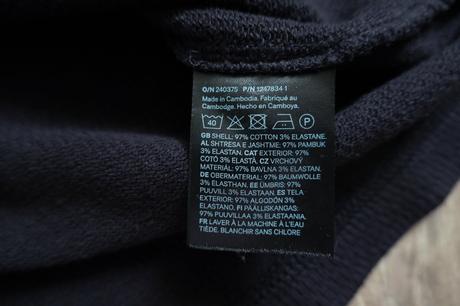 Mäkké košelotriko h&m slim fit, h&m,m