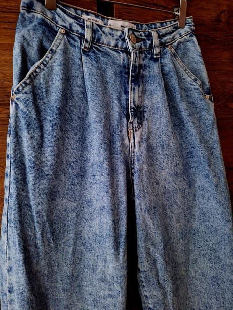 Džínsy mango boyfriend jeans, mango,m