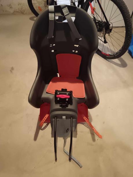 Detská sedačka na bicykel, 