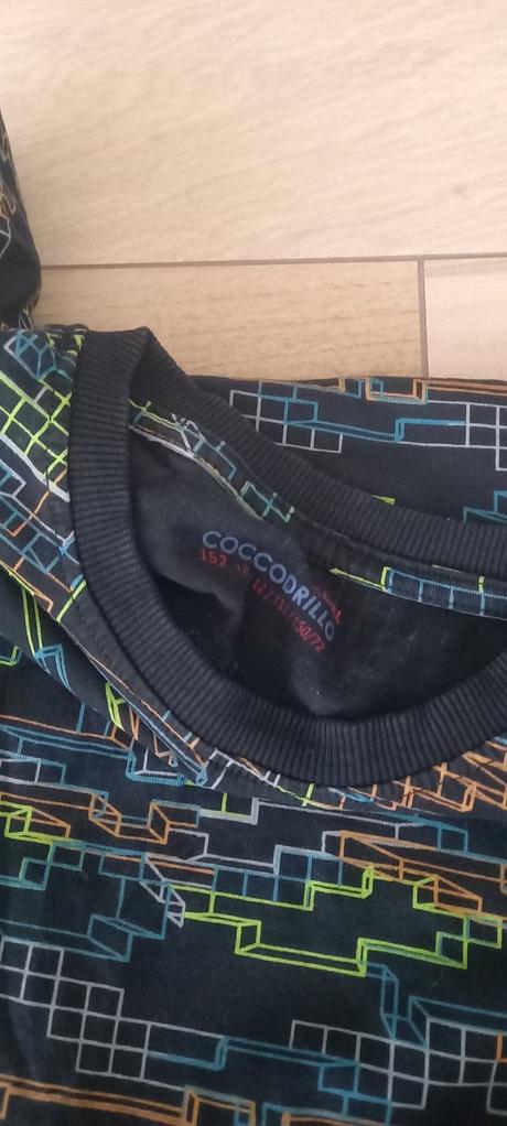 Kraťasy a tričko 152, coccodrillo,152