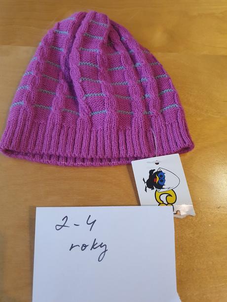 Prechodné čiapky mix, 86 - 116