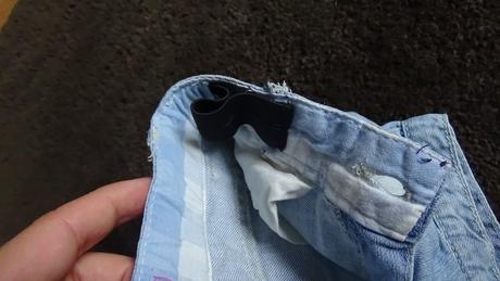 Riflové šortky, hema,74