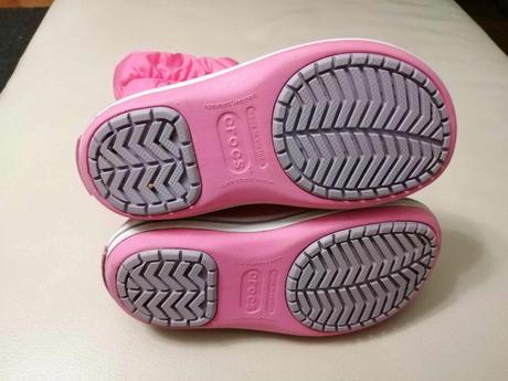 34/35 crocs cizmy, snehule,j3, crocs,35