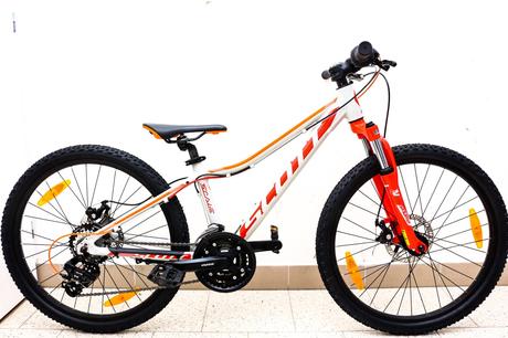Predám juniorský bicykel scott 24 hliník, scott,24