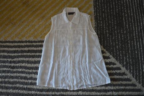 Blúzka bez rukávov, m