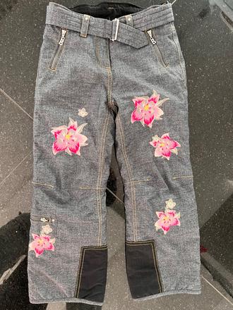 Bogner dievčenské lyžiarske nohavice styl vysuchan, 122