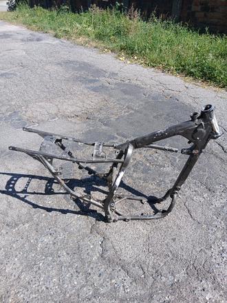 Moto rám, 