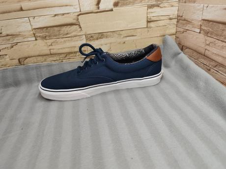Vans 44,5 - látkové tmavomodré tenisky, vans,44