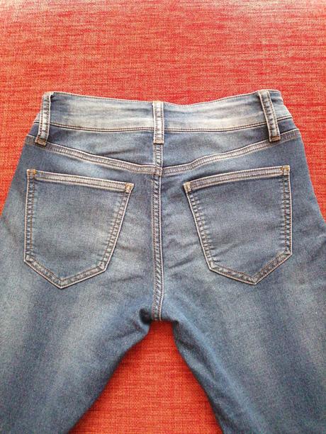 Dievčenské rifle s, s