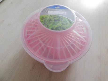 Odstredivka na šalát, 