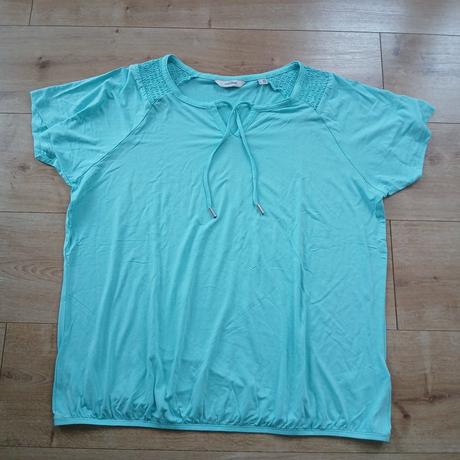 Tyrkysovo-modré tričko, tchibo,46