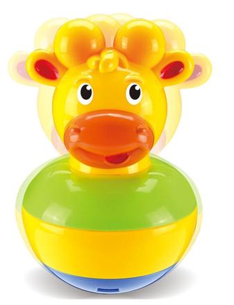 Roly-poly žirafa 14cm,