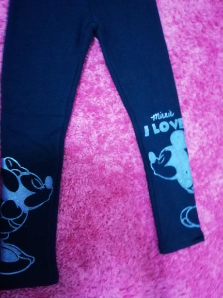 Termo, vyteplene leginky minnie- 104/110/116, 