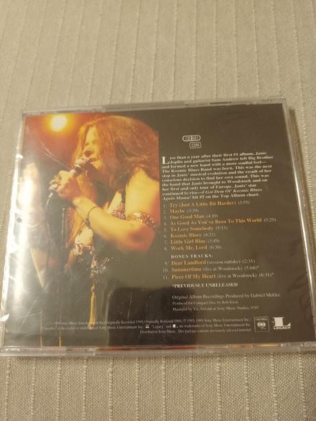 Cd janis joplin, 