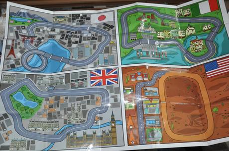 Hra + kniha cool cars, 