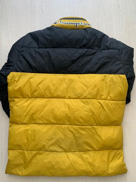 Pánska/chlapčenská páperová bunda, champion,l