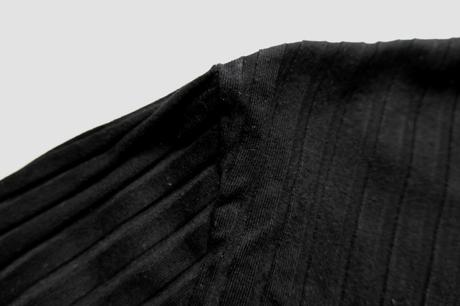 Rebrované tričko h&m, h&m,l