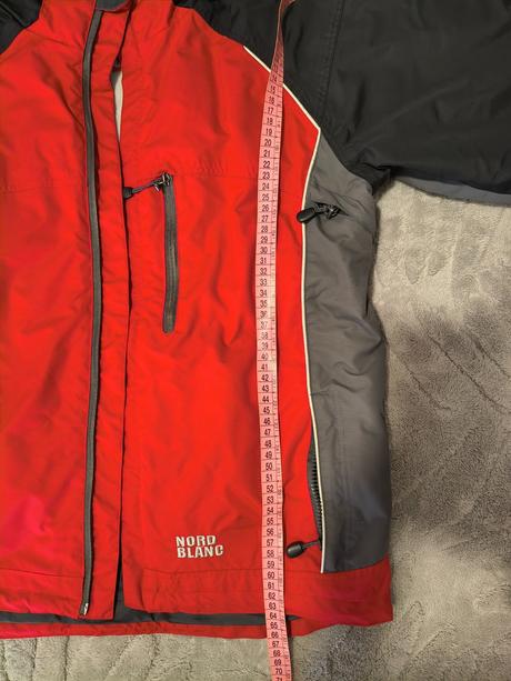 Bunda a otepľovaky, new balance,m