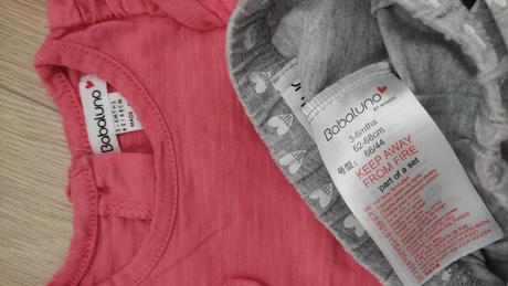 Tricko a leginky, babaluno,68