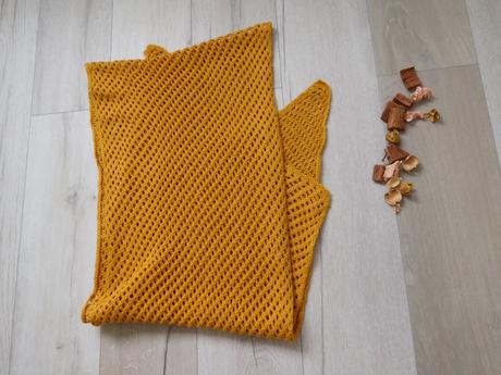 Tom tailor šál dámsky žltý,, tom tailor