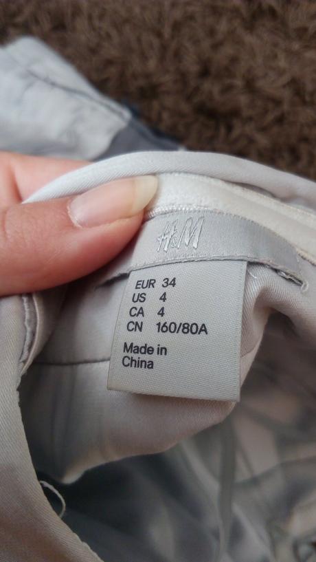 Luxusny korzet zn.h&m, h&m,xs