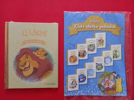 Lví král zlatá sbírka pohádek,