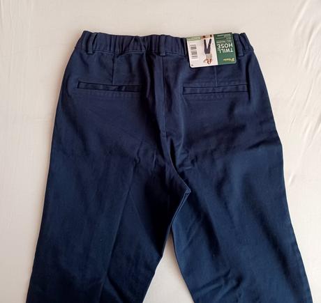 Keprové nohavice s pohodlným pásom, tchibo,38