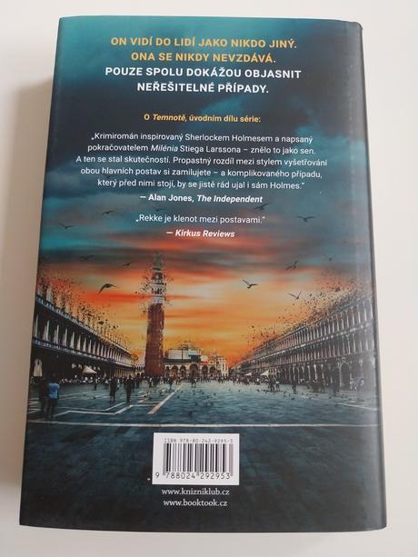 David lagercrantz - nenávist,