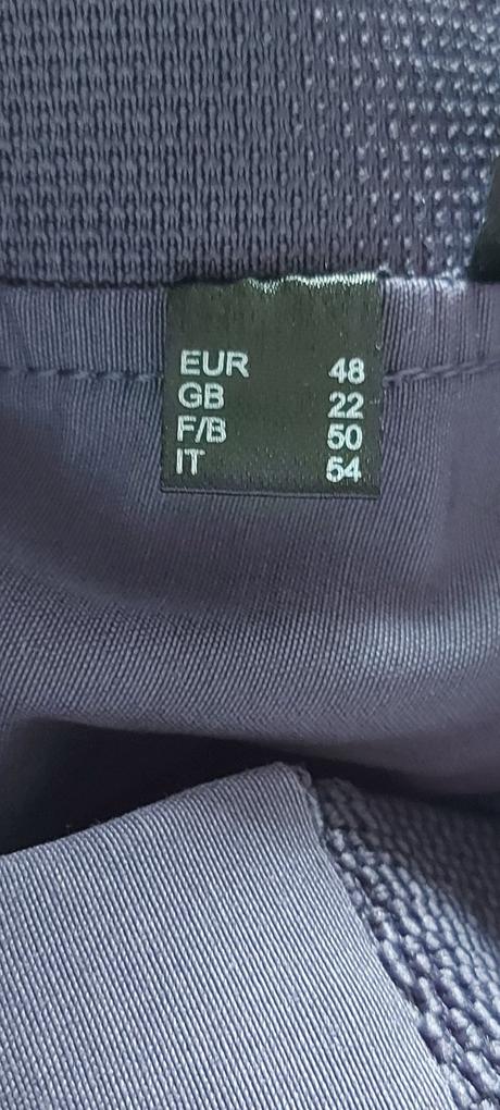 Strečové nohavice veľ. 48, bonprix,48