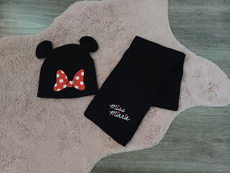 Čiapka + šál, disney,98