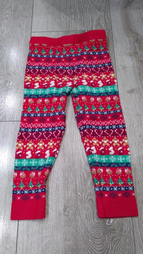 Detské teplé legíny, 104