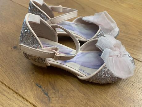 Hm  elsa lodičky, frozen topánky na podpatku 29, h&m,29