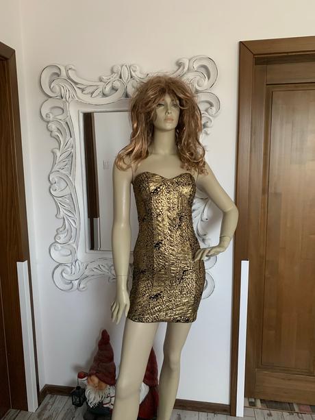 Zlate saticky h&m, h&m,s