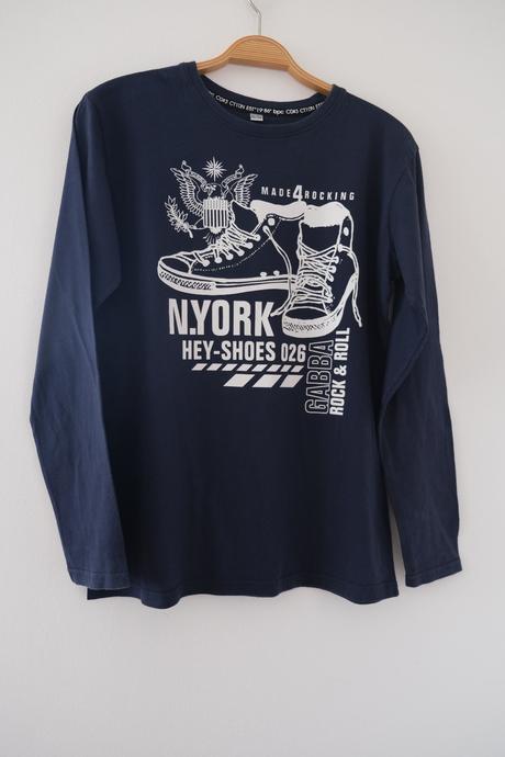 Tričko n.york väčšie, 176
