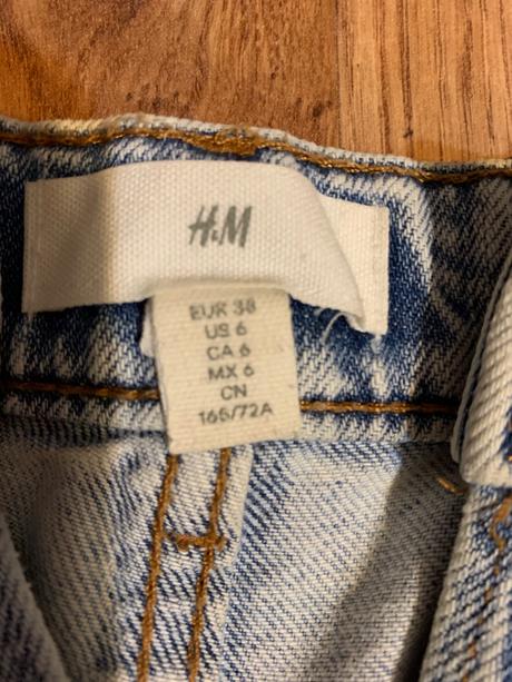 Rifle boyfriend, h&m,38