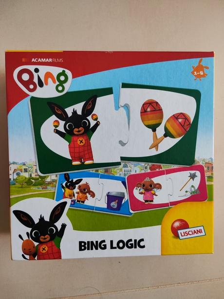 Puzzle bing logická hra, 