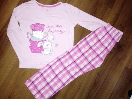 Balíček pyžamiek 110-116, 104–116