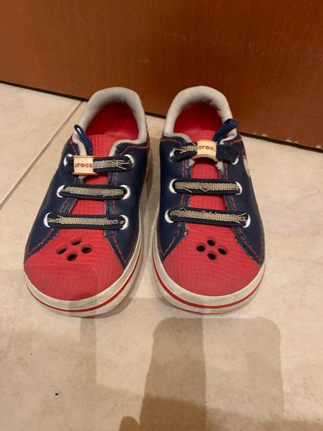 Topanky crocs velkost 25/26, crocs,25