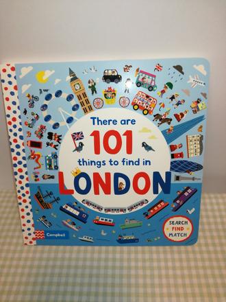 There are 101 things to find in london nau21, 