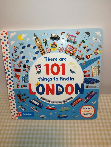 There are 101 things to find in london nau21, 