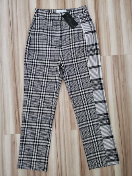 Reserved kockované nohavice, reserved,xs