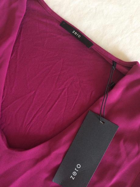 Zero cyklaménová blúzka vel.34/xs, 34 / xs