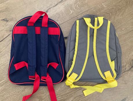 2x ruksak- cars a mimoni,