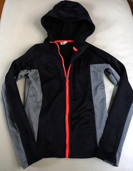 158/164 h&m hrubsia sport mikina,13-14 r., h&m,164