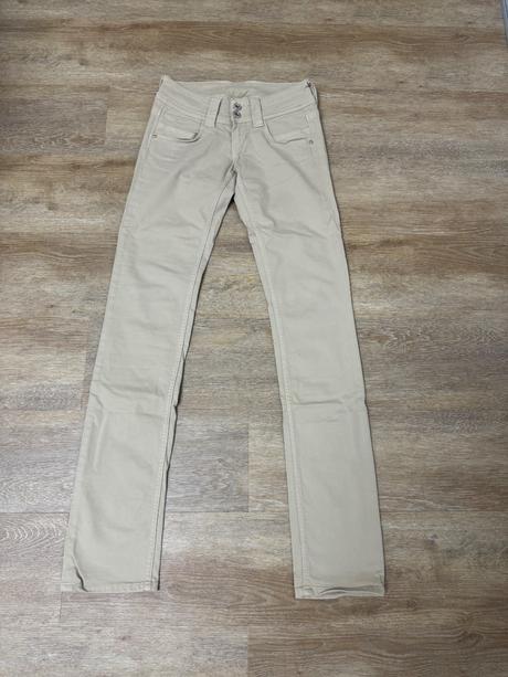 Príjemné nohavice pepe jeans 26/34, pepe jeans,26