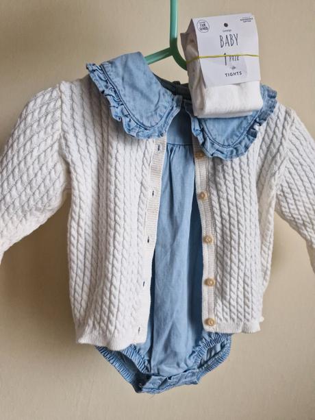 Body + svetrík + pančušky, george,62 / 68