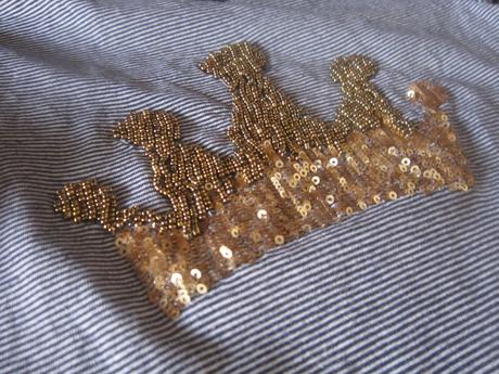 Tričko princess s dlhým rukávom zn. review, review,128