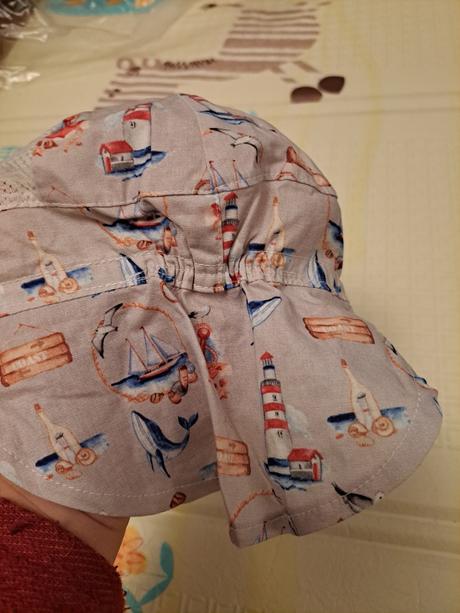 Vzdušná čiapka na leto repal, 40-42cm, repal,62