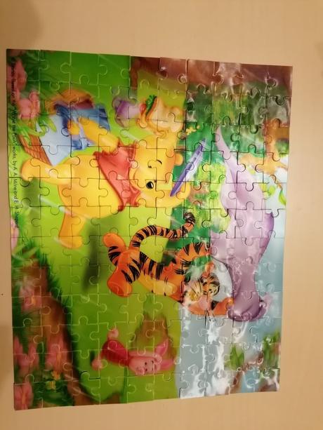 Puzzle 3d pooh, 