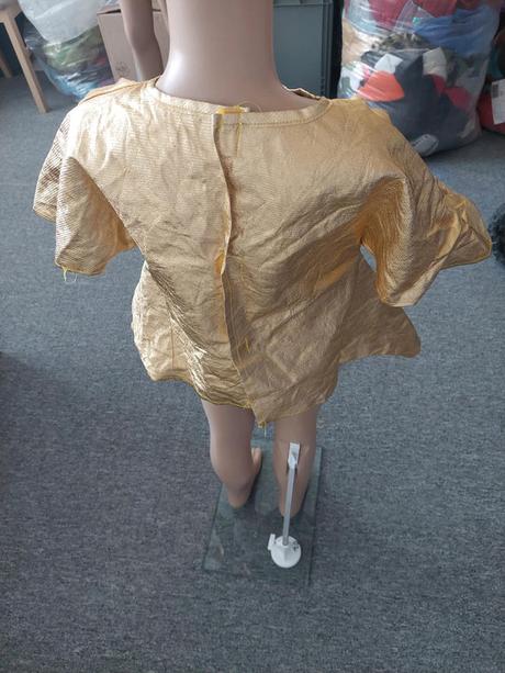 Vianočná hviezda karnevalový kostým veľ.104-122,